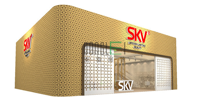 SKV展臺(tái)設(shè)計(jì)搭建簡(jiǎn)介