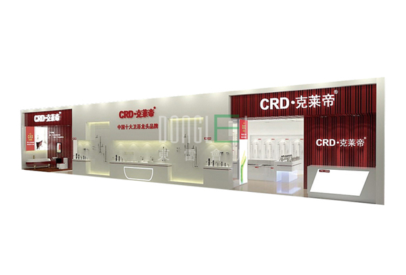 克萊帝展臺設(shè)計搭建簡介