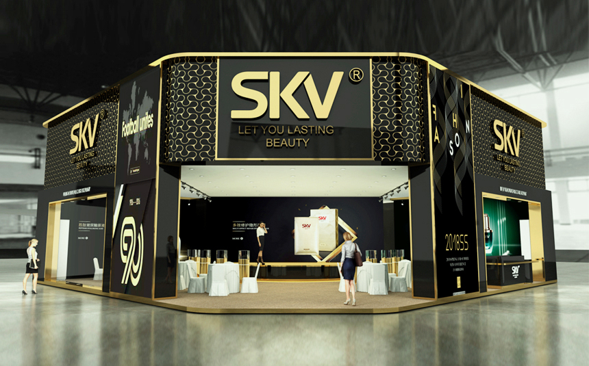 SKV展臺(tái)設(shè)計(jì)