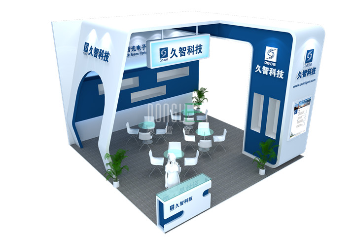 久智科技展臺(tái)設(shè)計(jì)搭建