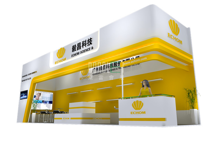 毅昌科技展臺設(shè)計搭建