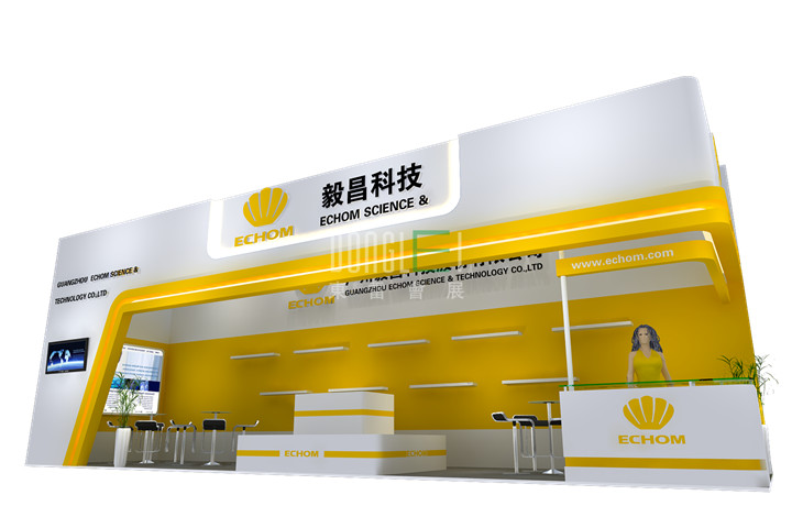 毅昌科技展臺設(shè)計搭建
