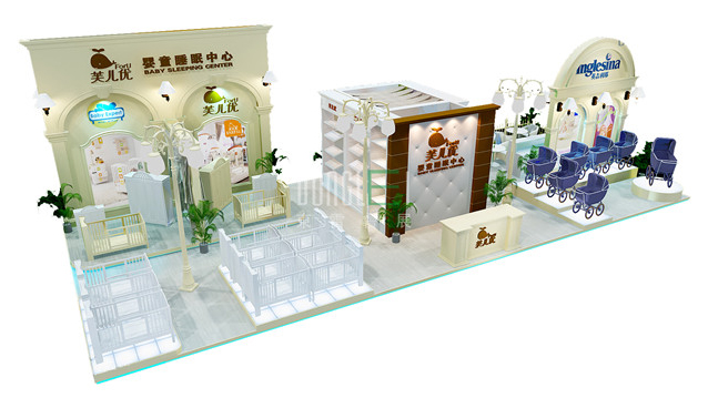 芙兒優(yōu)展臺設計搭建
