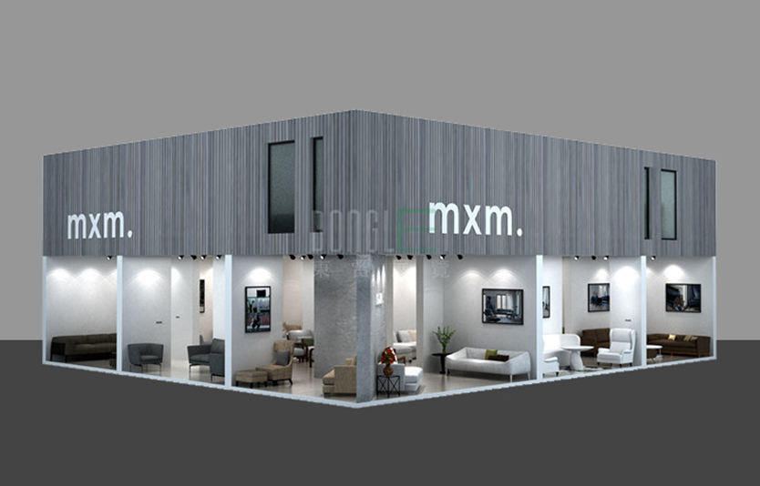 MXM展臺(tái)設(shè)計(jì)搭建 二