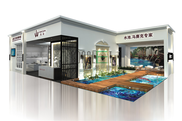 榮冠展臺設(shè)計(jì)搭建 三