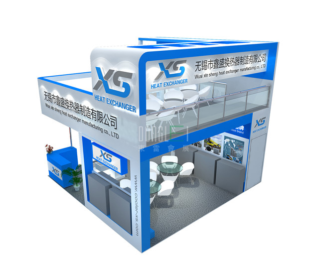科技展臺(tái)設(shè)計(jì)搭建