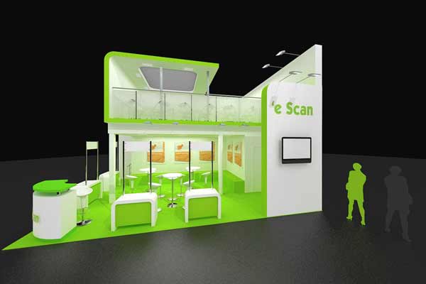 展臺公司的展臺規(guī)劃，設計和搭建過程